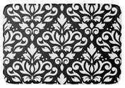 Scroll Damask Bathmat BW1